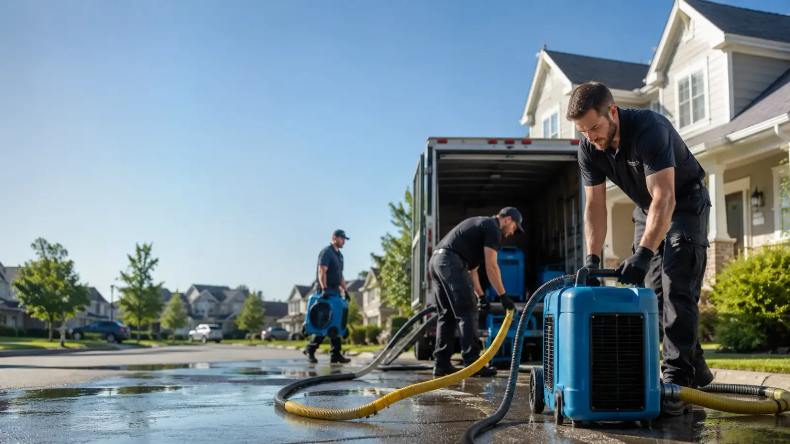 Water Damage Mitigation in Geronimo, OK